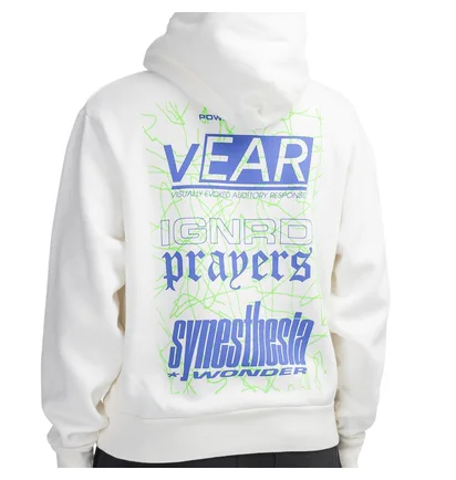 Ignored Prayers Another Dimension Hoodie (Weiß)