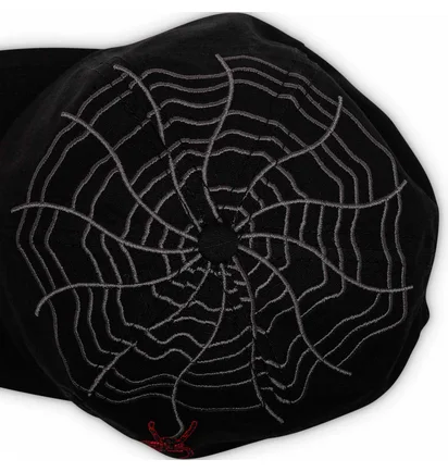 Dime Spider Low Pro Cap (Schwarz)