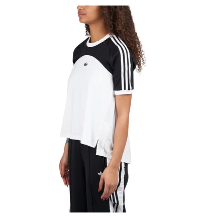 adidas WMNS Cali Tee (Schwarz / Weiss)
