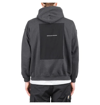 Liberaiders Patchwork Hoodie (Schwarz)