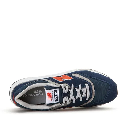 New Balance CM997 HAY (Navy / Grau / Rot)