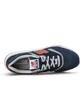 New Balance CM997 HAY (Navy / Grau / Rot)