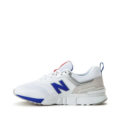 New Balance W997 HFA (Weiß / Blau)