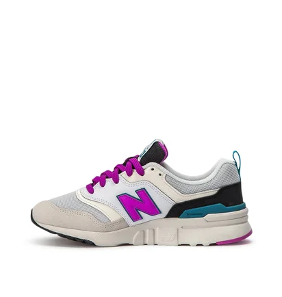 New Balance W997 HNA (Weiß / Lila)