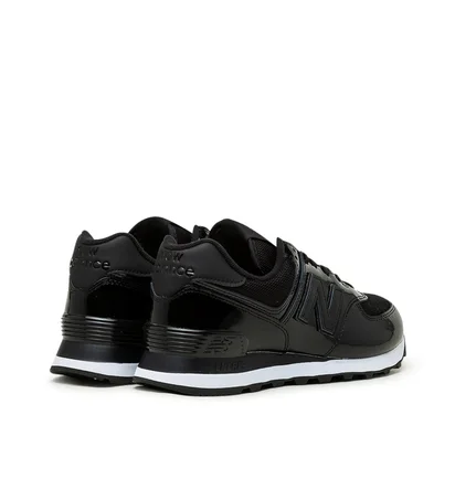 New Balance WL574 TA2 Glossy Pack (Schwarz)