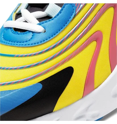 Nike Air Max 270 React ENG (Gelb / Blau / Pink)