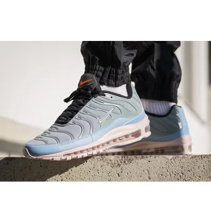 Nike Air Max 97 / Plus 'NikeLab Release' (Grün / Rosa)