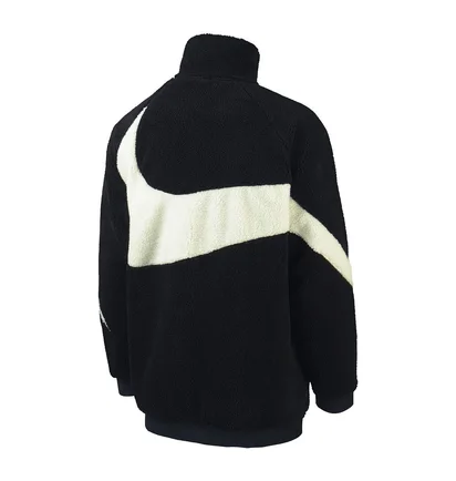 Nike NSW Reversible Fullzip Jacket (Schwarz / Weiß)