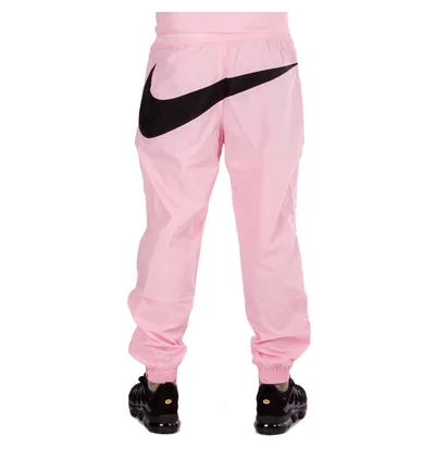 Nike NSW Swoosh Woven Pants (Pink / Schwarz)