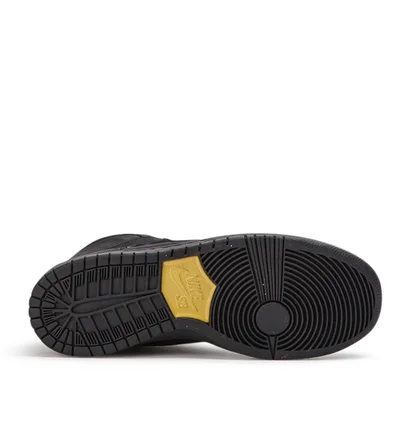Nike SB Zoom Dunk High Pro Deconstructed Premium (Schwarz)