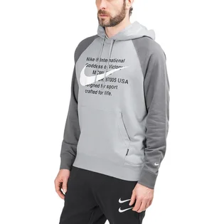 Nike Swoosh Hoodie (Grau)