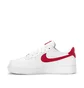 Nike WMNS Air Force 1 ´07 Low (Weiß / Rot)