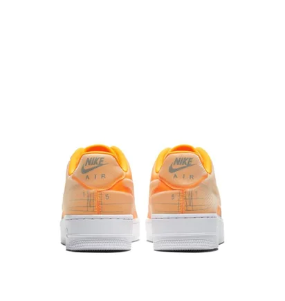 Nike WMNS Air Force 1 '07 LX (Orange / Weiß)
