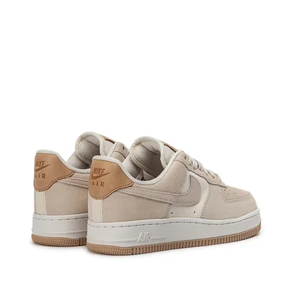 Nike WMNS Air Force 1 '07 SE Premium (Beige / Weiß)