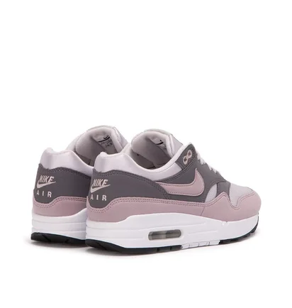 Nike WMNS Air Max 1 (Grau / Rose)