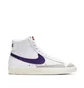 Nike WMNS Blazer Mid´77 (Weiß / Lila)