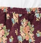 Pleasures Dejavu Floral Shorts (Bordeaux)