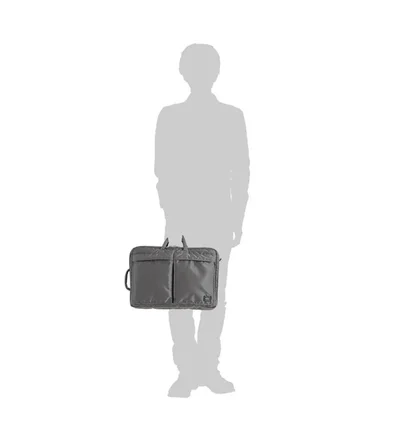 Porter by Yoshida 3Way Briefcase (Grau)