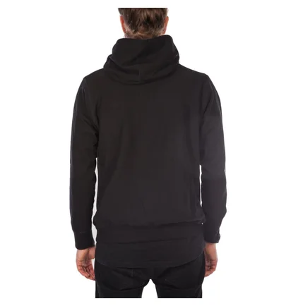 Raised by Wolves Box Logo Hoodie (Schwarz)