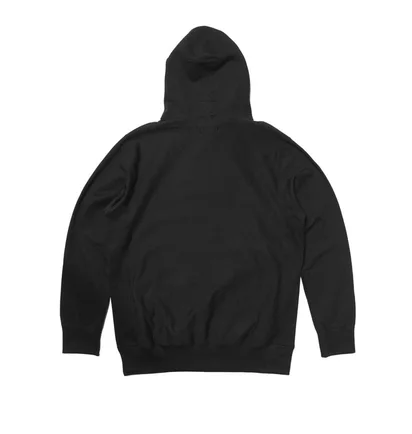 Raised by Wolves Box Logo Hoodie (Schwarz)
