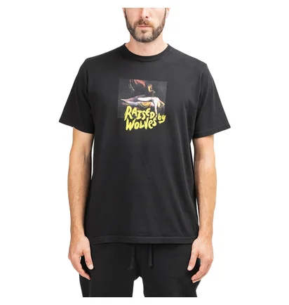 Raised By Wolves Sleep Paralysis Tee (Schwarz)