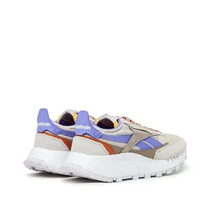 Reebok WMNS Classic Leather Legacy (Beige / Lila)