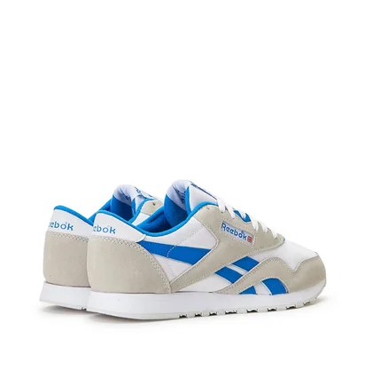 Reebok WMNS Classic Nylon (Weiß / Blau)