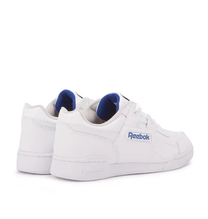 Reebok Workout Plus (Weiß / Blau)