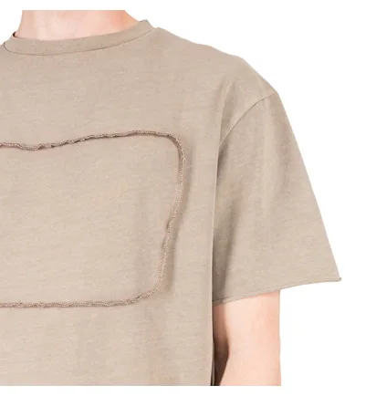 Reebok x Cottweiler Knit T-Shirt (Hellbraun)
