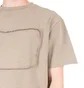Reebok x Cottweiler Knit T-Shirt (Hellbraun)