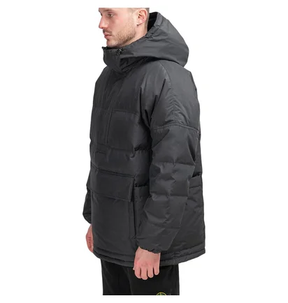 Snow Peak FR Down Pullover (Schwarz)