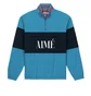 Aimé Leon Dore Nylon Quarter Zip Pullover (Türkis)
