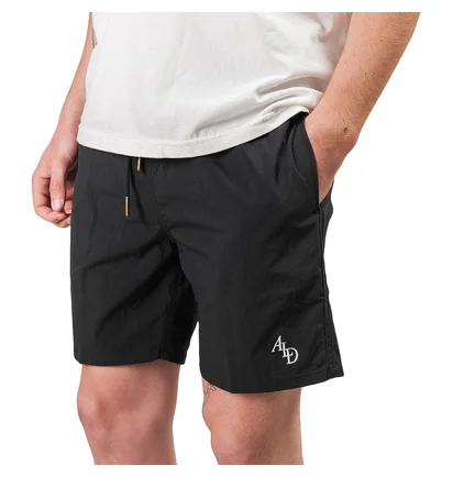 Aimé Leon Dore Nylon Shorts (Schwarz)