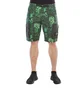Stone Island Alligator Camo Cotton - Nylon Shorts (Grün)