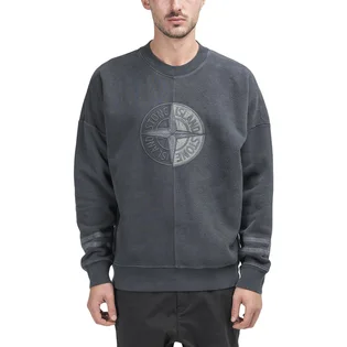 Stone Island DYE Treatment Sweat Shirt (Schwarz)