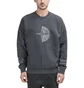 Stone Island DYE Treatment Sweat Shirt (Schwarz)