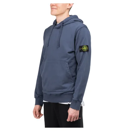 Stone Island Hoodie (Blau)