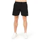 Stone Island Nylon Metal Patch Swim Shorts (Schwarz)