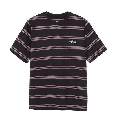 Stüssy Basic Stüssy Crew (Schwarz)
