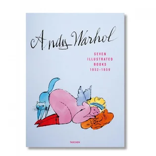 Taschen Andy Warhol Seven Illustrated Books 1952-1959