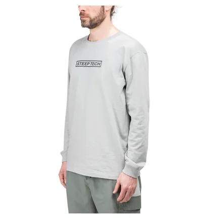 The North Face Steep Tech Light Longsleeve (Grau)