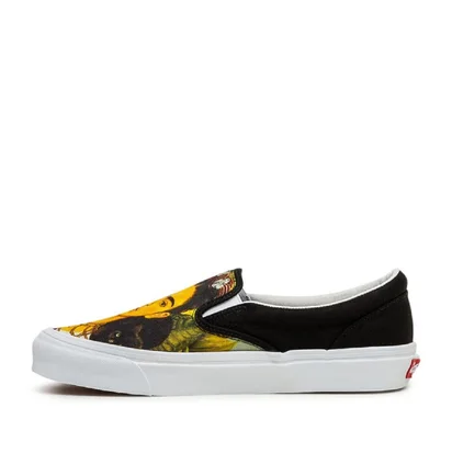 Vans Vault UA OG 'Frida Kahlo' Slip-on LX (Schwarz)