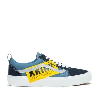 Vans Vault x Krink Old Skool VLT LX (Blau / Weiß)