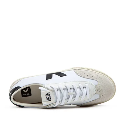 Veja Volley Canvas (Weiß / Schwarz)