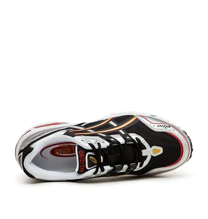 Asics Sportstyle Gel-1090 (Schwarz / Silber / Rot)