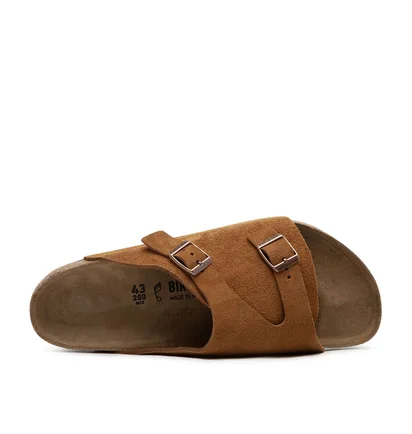 Birkenstock Zürich Wildleder (Braun)