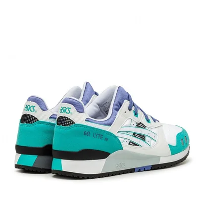 Asics Sportstyle Gel-Lyte III OG (Weiß / Türkis)