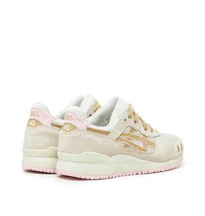Asics Sportstyle W GEL-Lyte III (Beige / Rosa)