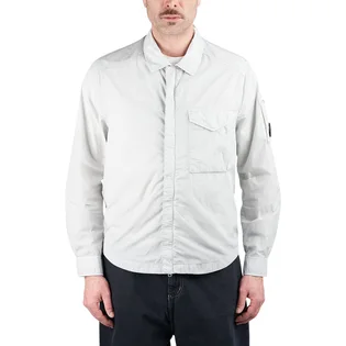 C.P. Company Chrome-R Full Zip Overshirt (Grau)