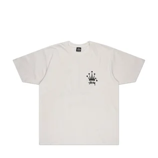 Stüssy Regal Crown Pig. Dyed T-Shirt (Natural)